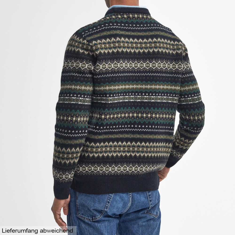 Pull au motif Fair Isle pour homme Barbour