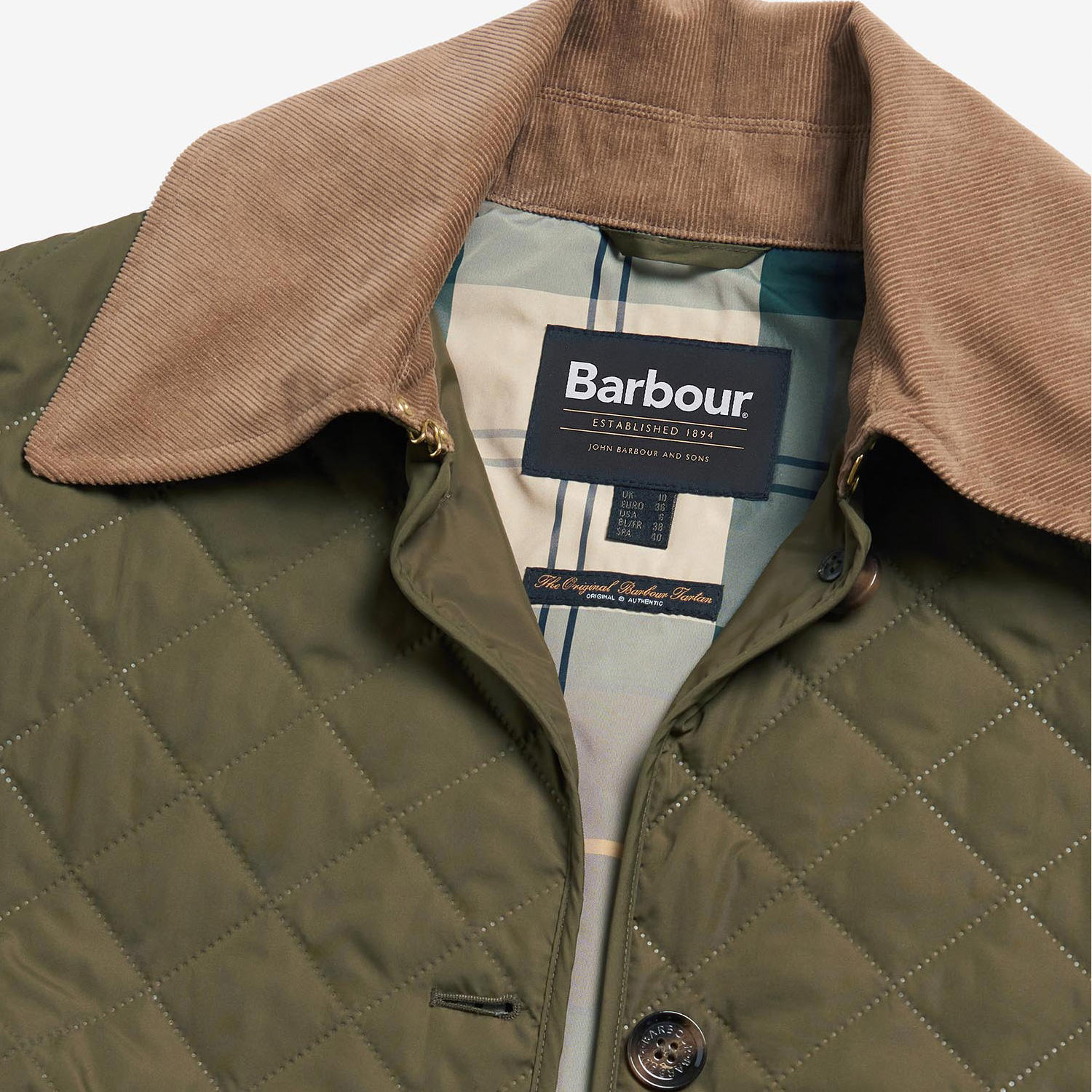 Barbour Damen-Steppmantel »Lockton«
