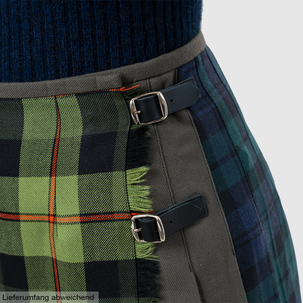 Damen Kilt-Rock »Carlow«, grün-kariert