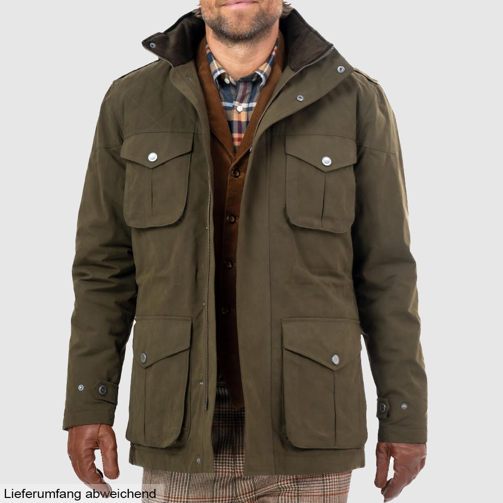 Westley Richards Aylesford Dry Waxed Jacket