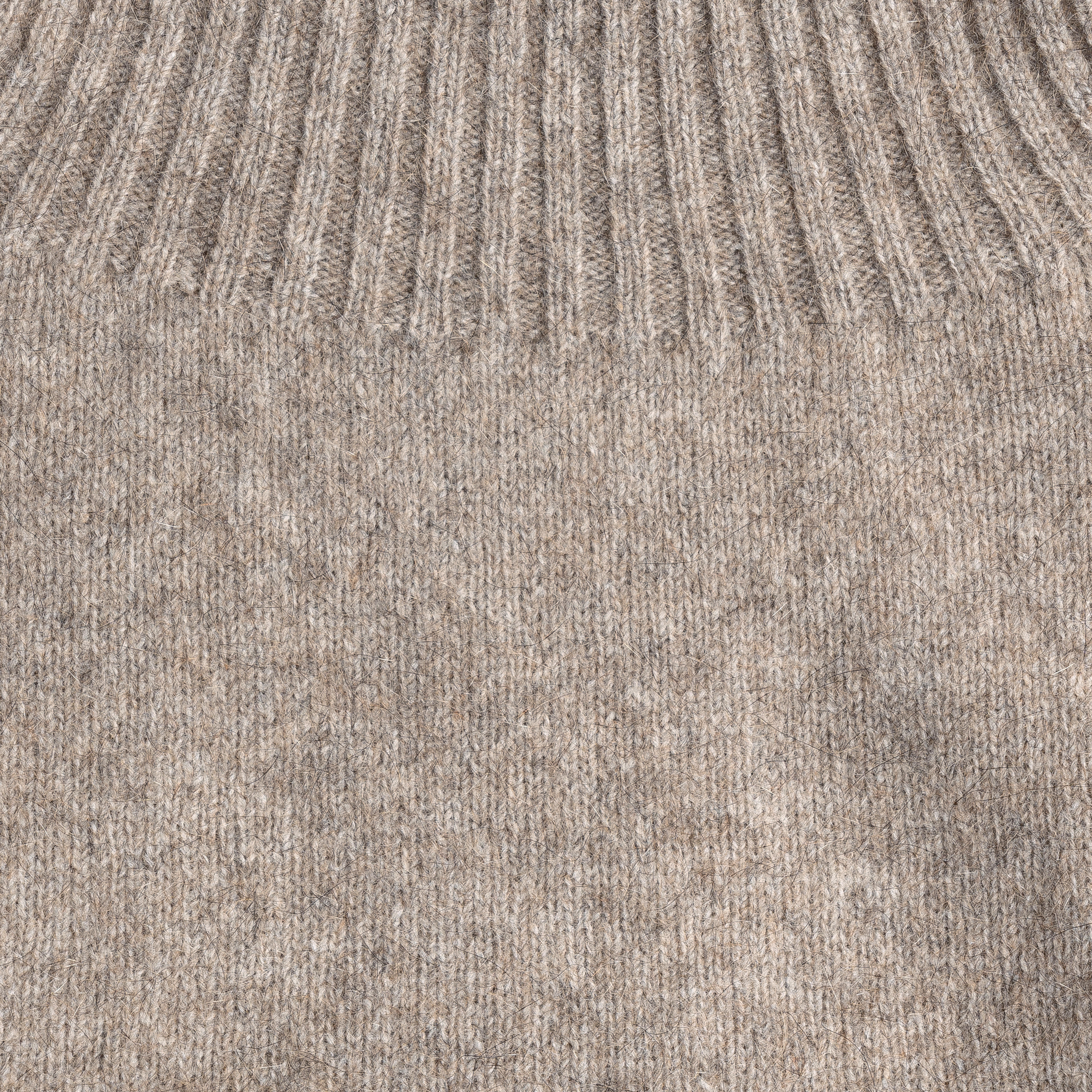 Damen Rip-Pullover Merino-Possum