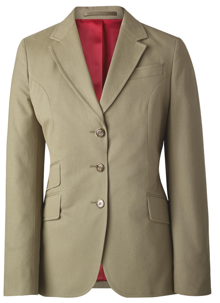 Damenblazer, Baumwolle, British Khaki