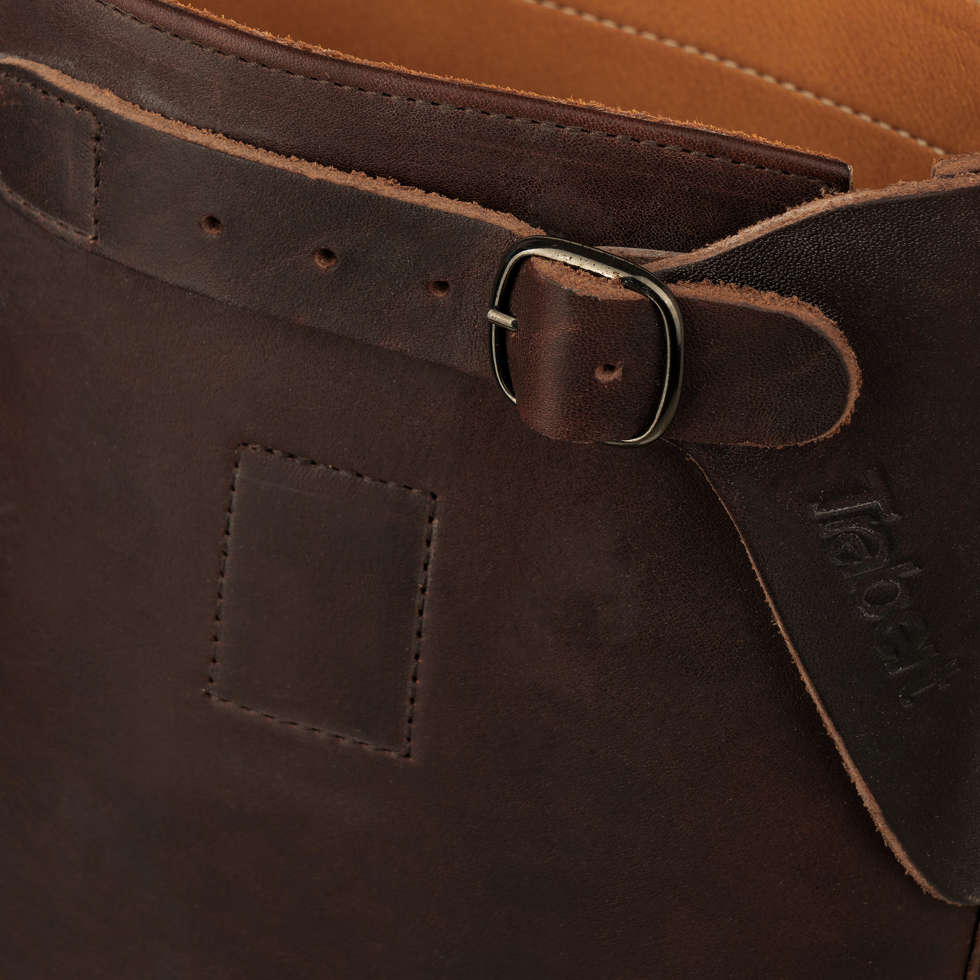 Bottes de chasse Trabert » EGERLING «, cuir de Russie