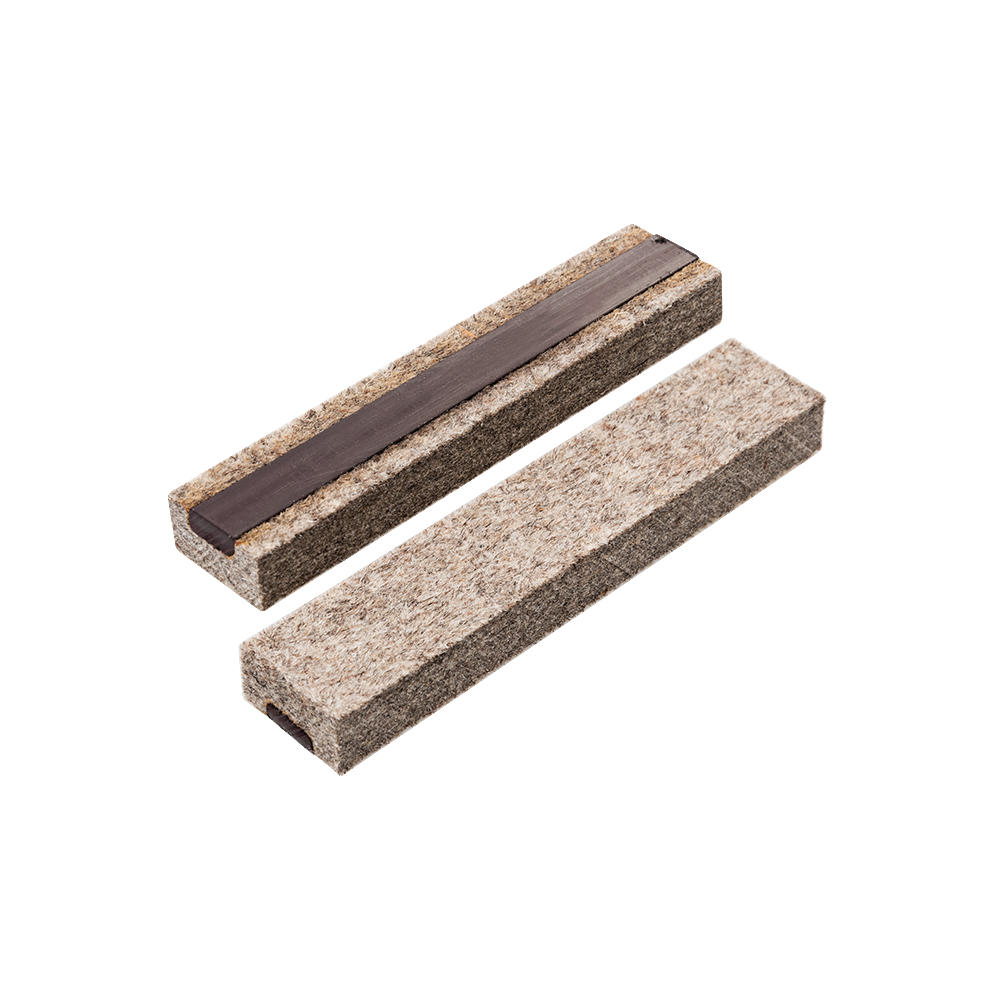 Magnetische Filzbacken, Paar, 100 mm