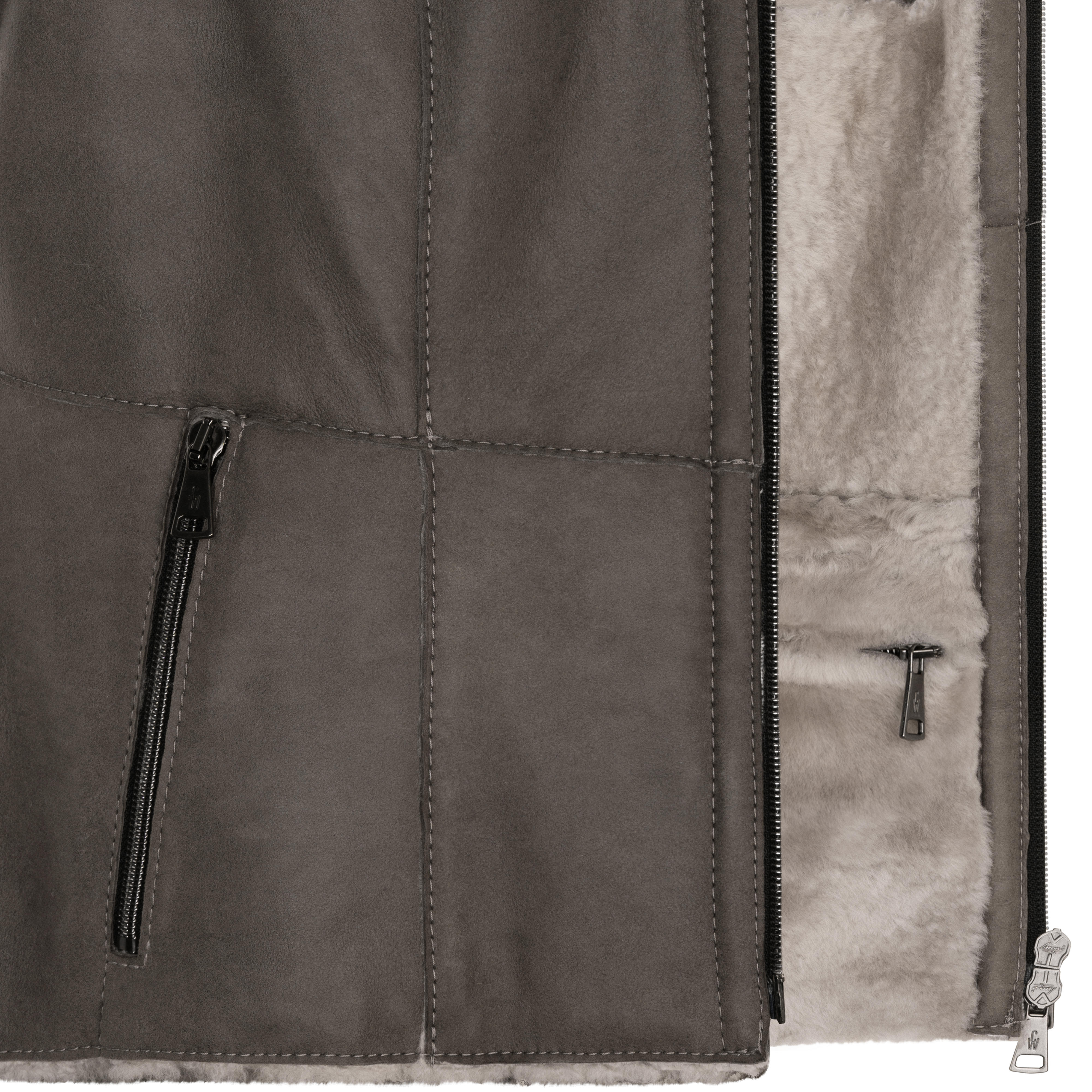 Gilet en en peau d’agneau Werner Christ » Kimberly «