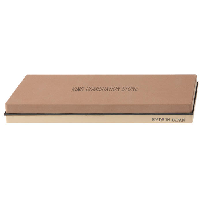 King® Kombistein, Körnung 1000/6000, 205 x 50 x 25 mm