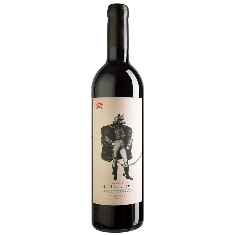 L' Empereur  - Merlot, Cabernet Franc, Malbec // 75 cl // 13,5 %