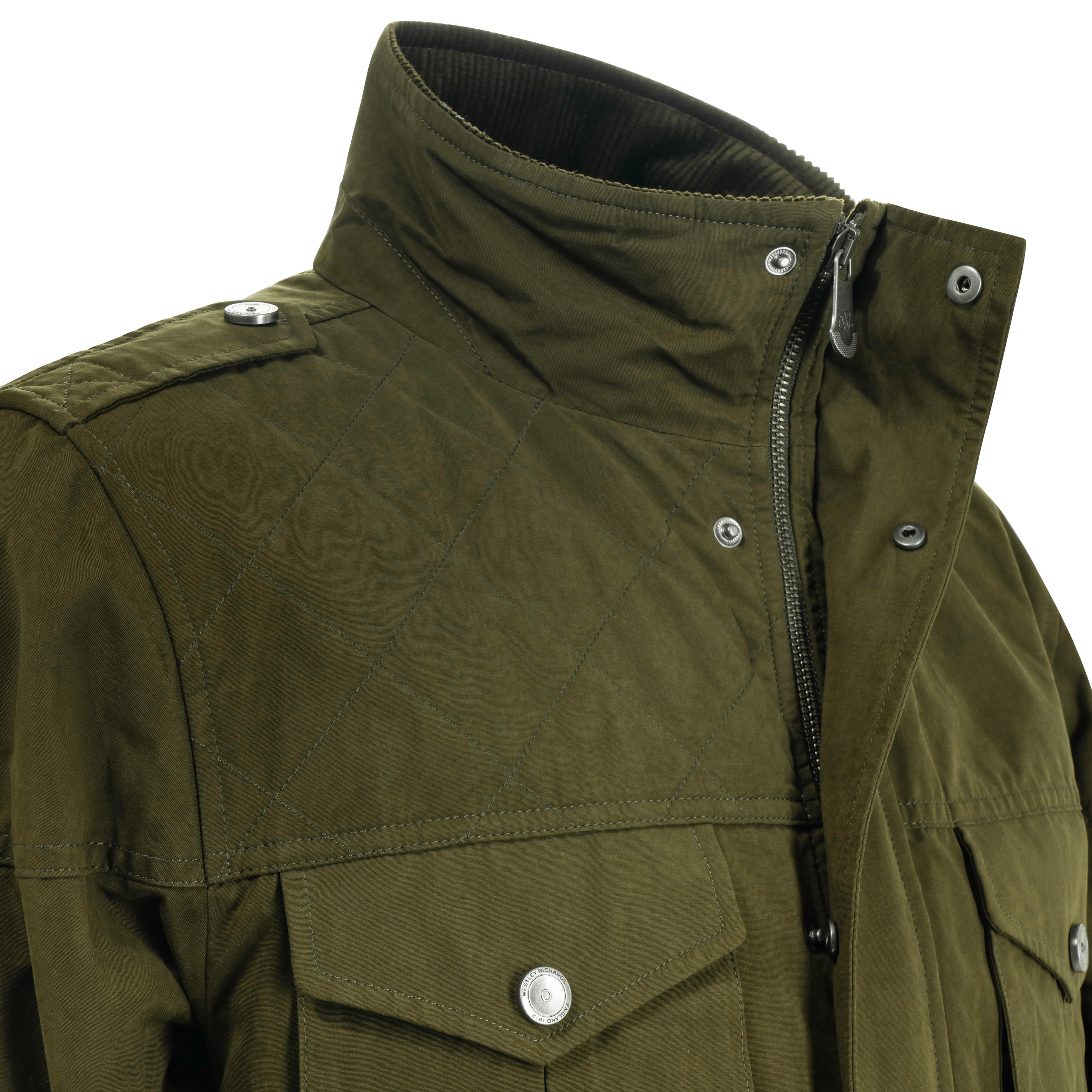 Westley Richards Aylesford Dry Waxed Jacket
