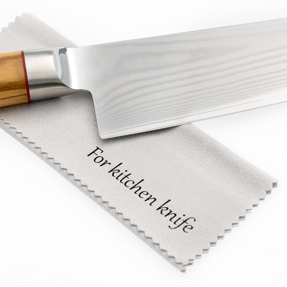 Gamme de couteaux DICTUM® » Olive «, couteau à pain