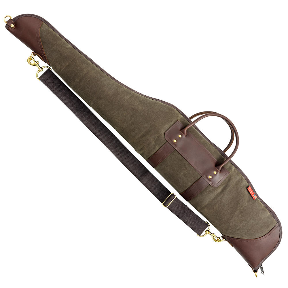Frost River Gewehrfutteral, Waxed Canvas (mit Optik), olive, Gr. 120 cm