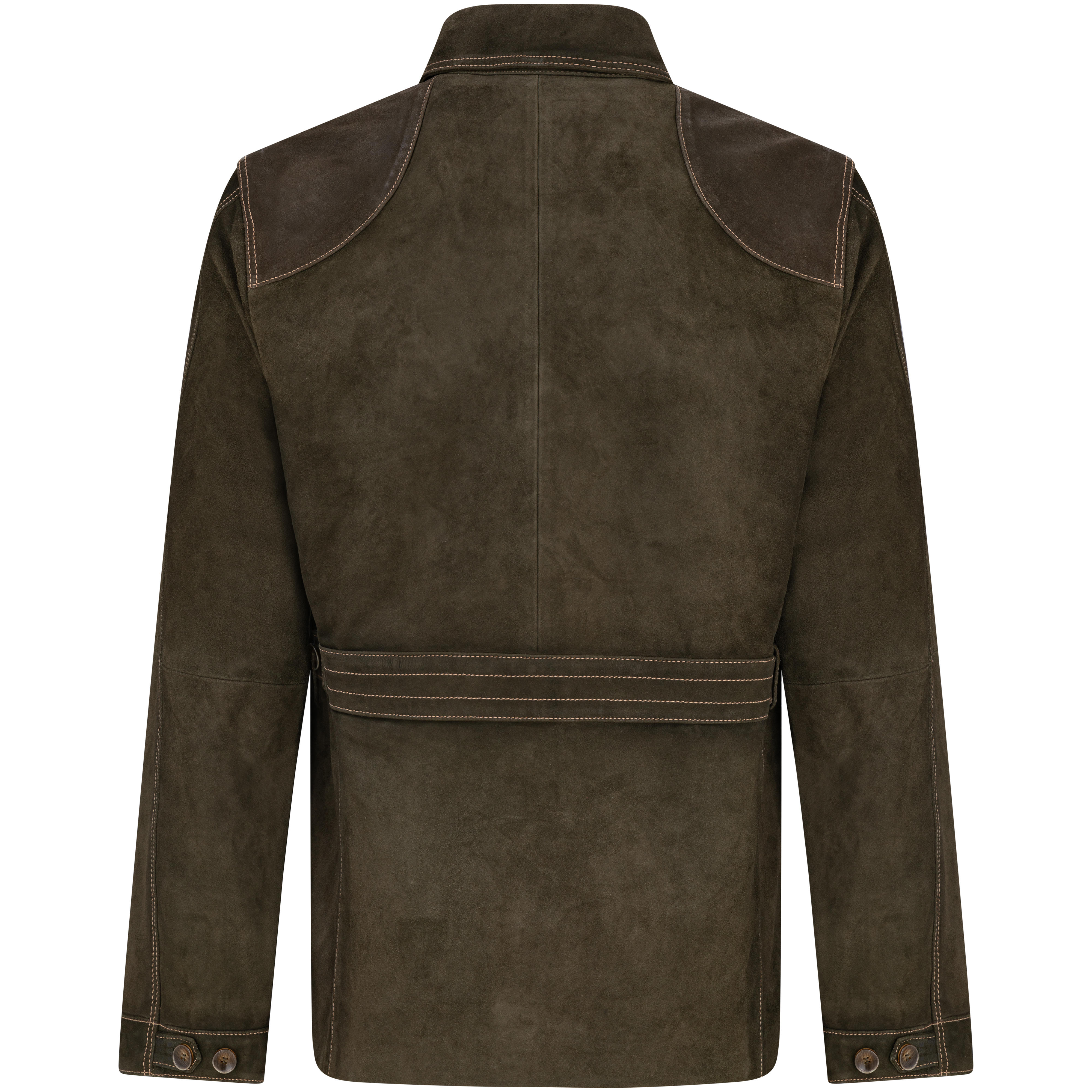 Herren Leder-Fieldjacket »Guerrier«