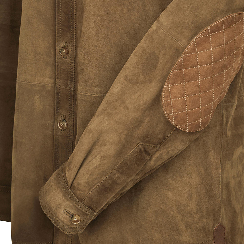 Herren Leder Jagd-Hemd-Jacke »Jaeger«