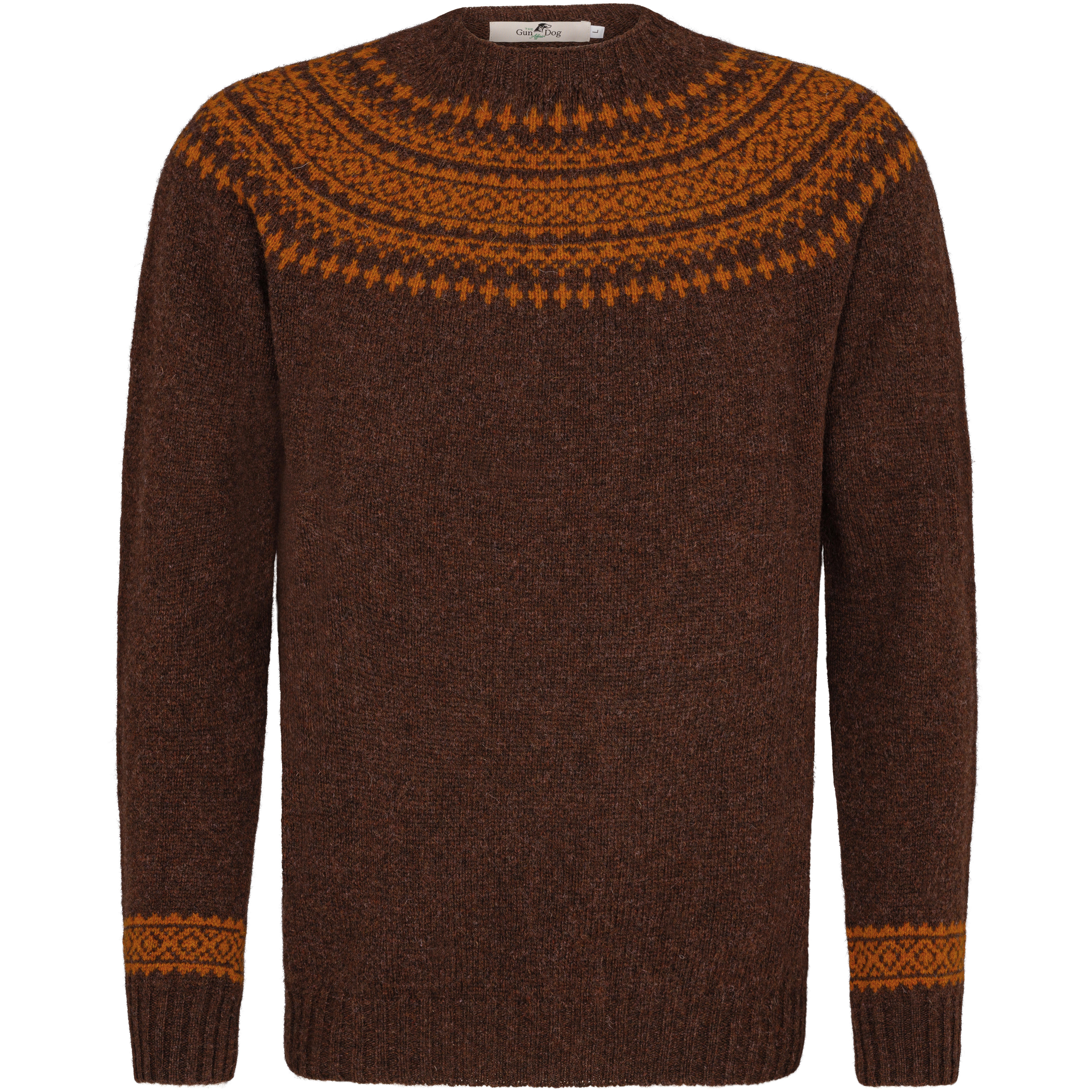 Herren Shetland Pullover