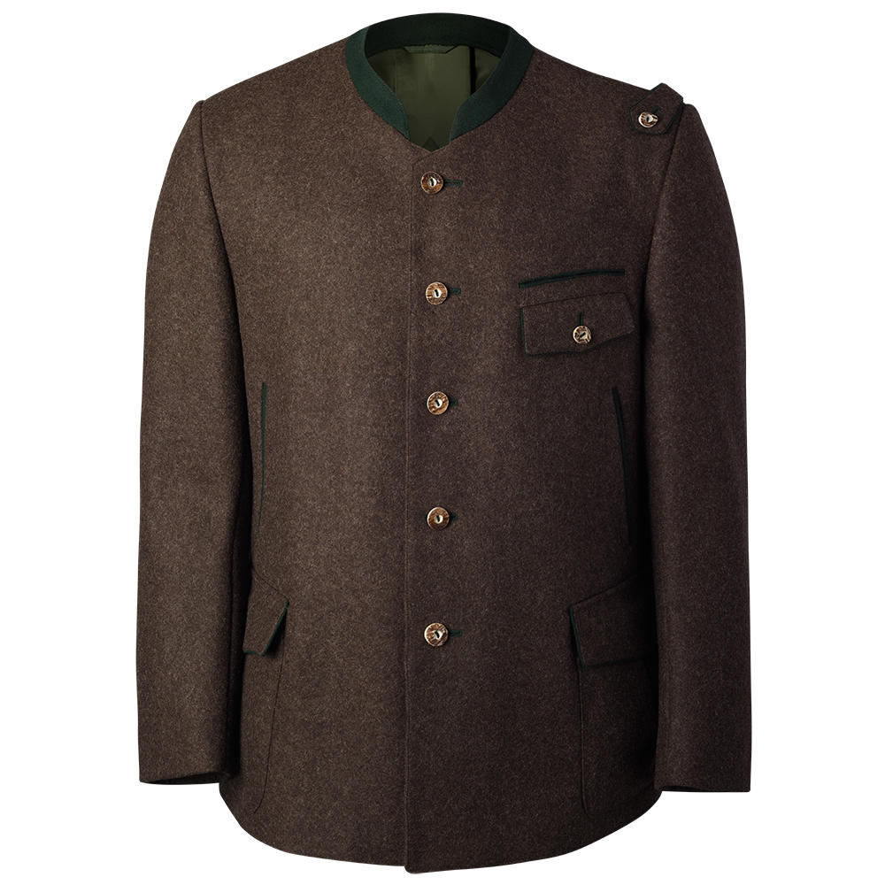 Herren Loden-Jagdjacke, dunkelbraun