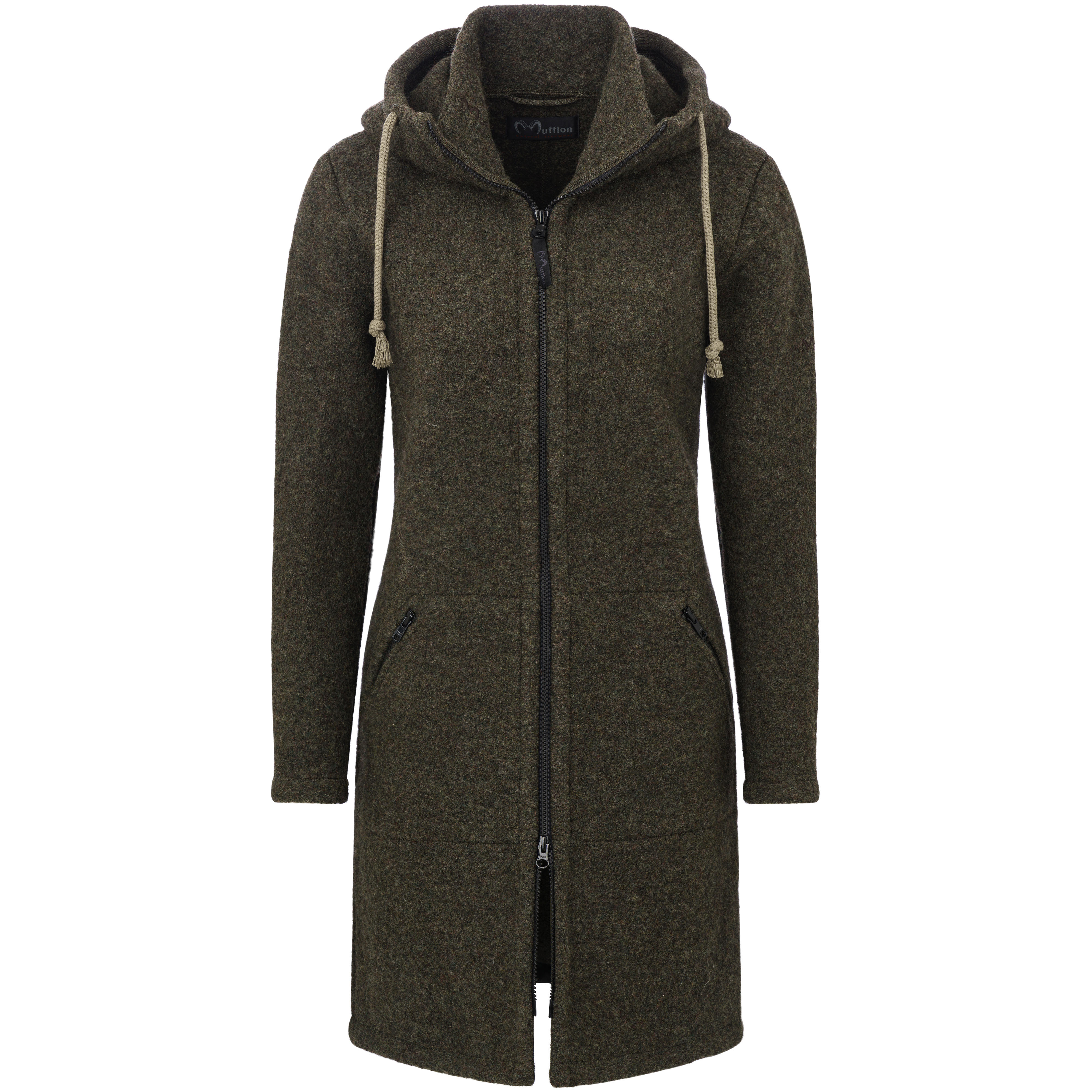 Mufflon Damen Walkmantel »Carla«