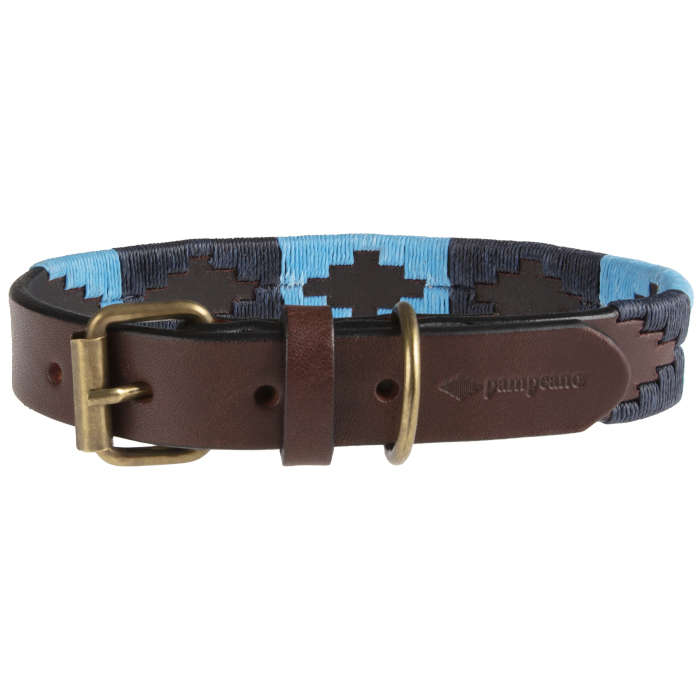 Pampeano® Hundehalsband Azules, Größe S