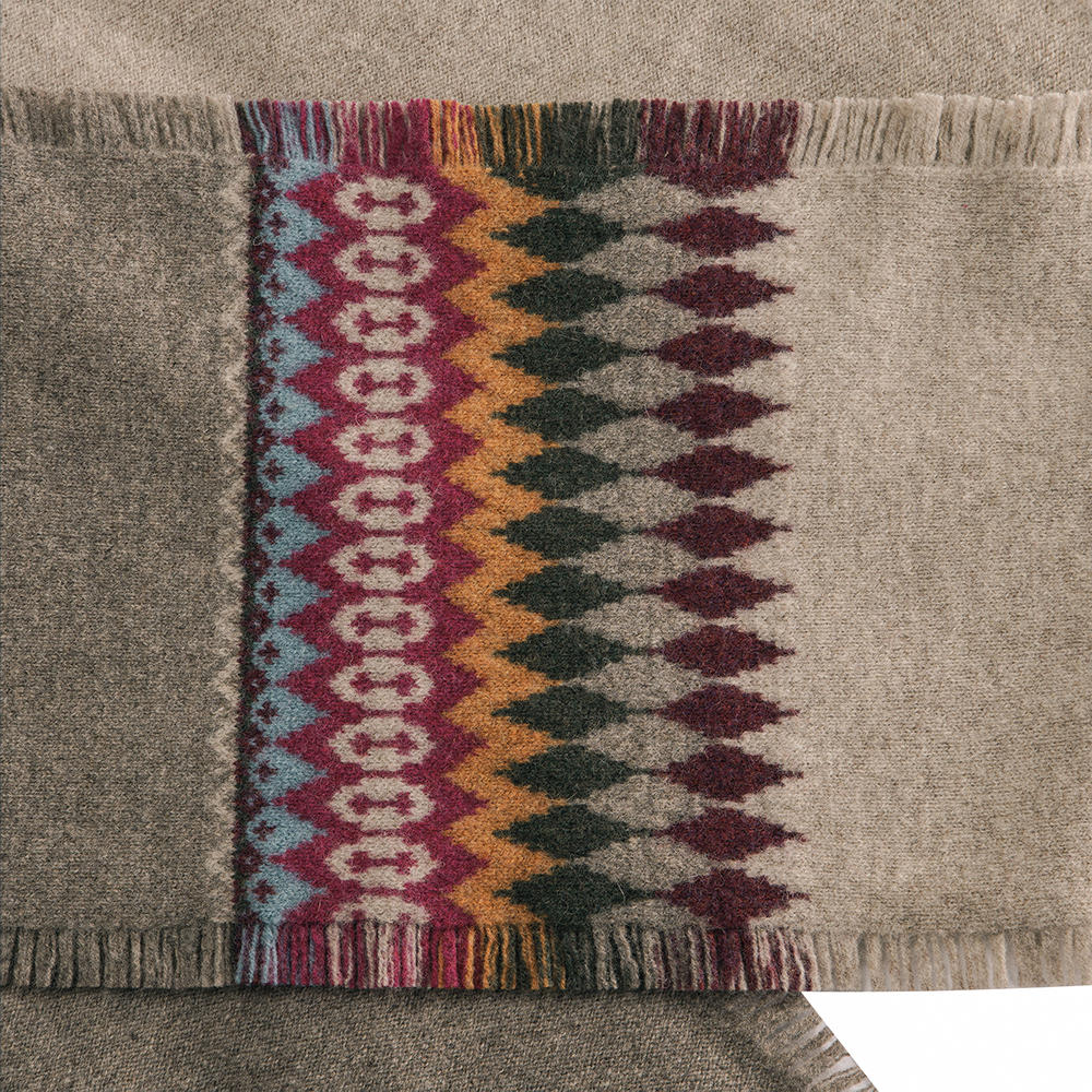 Eribé Schal Fair Isle