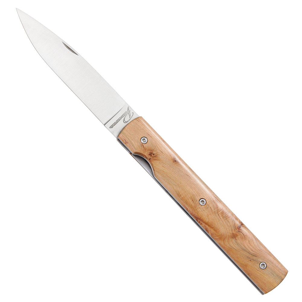 Le Francais Klappmesser, Wacholder