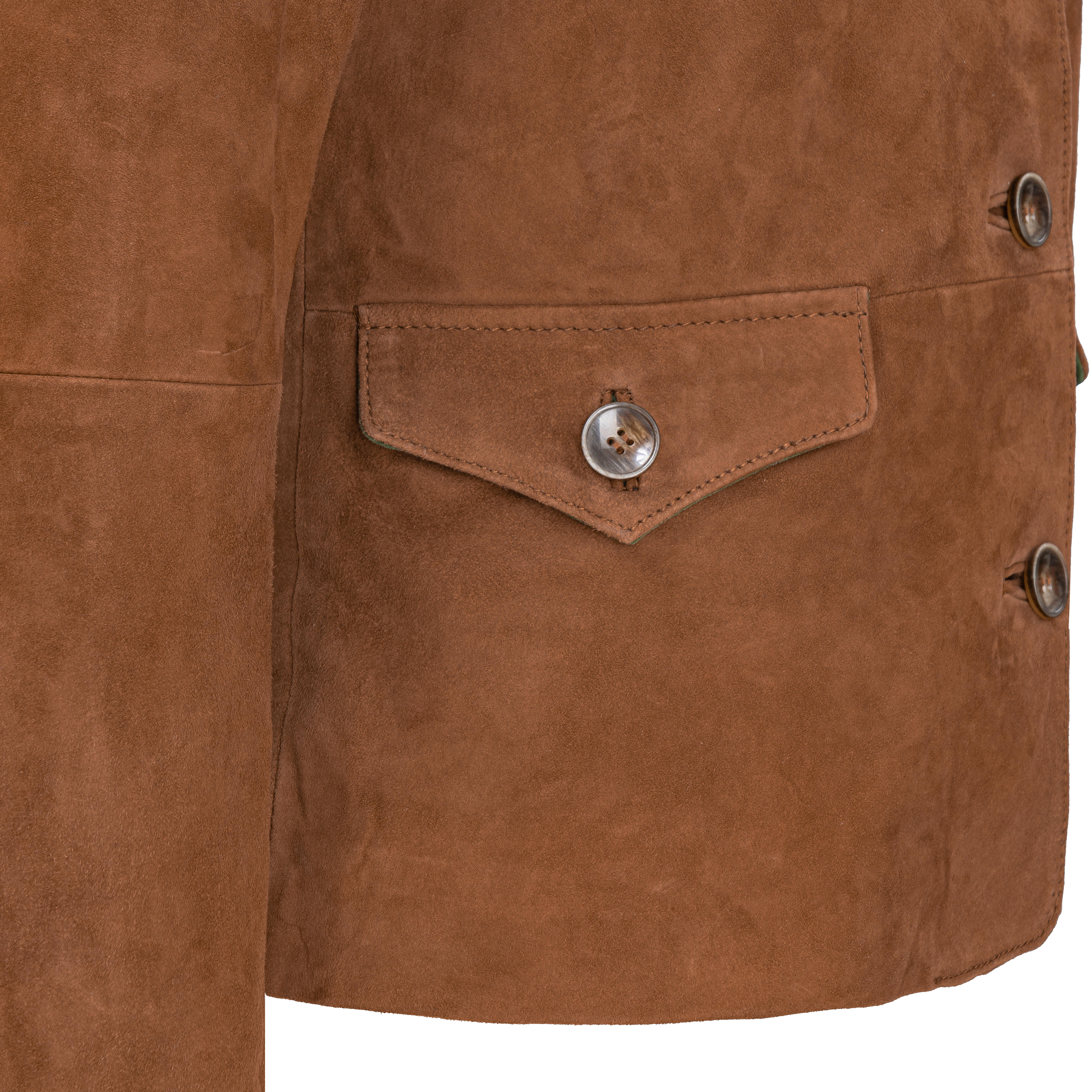 Damen Leder-Blazer »Baronne«