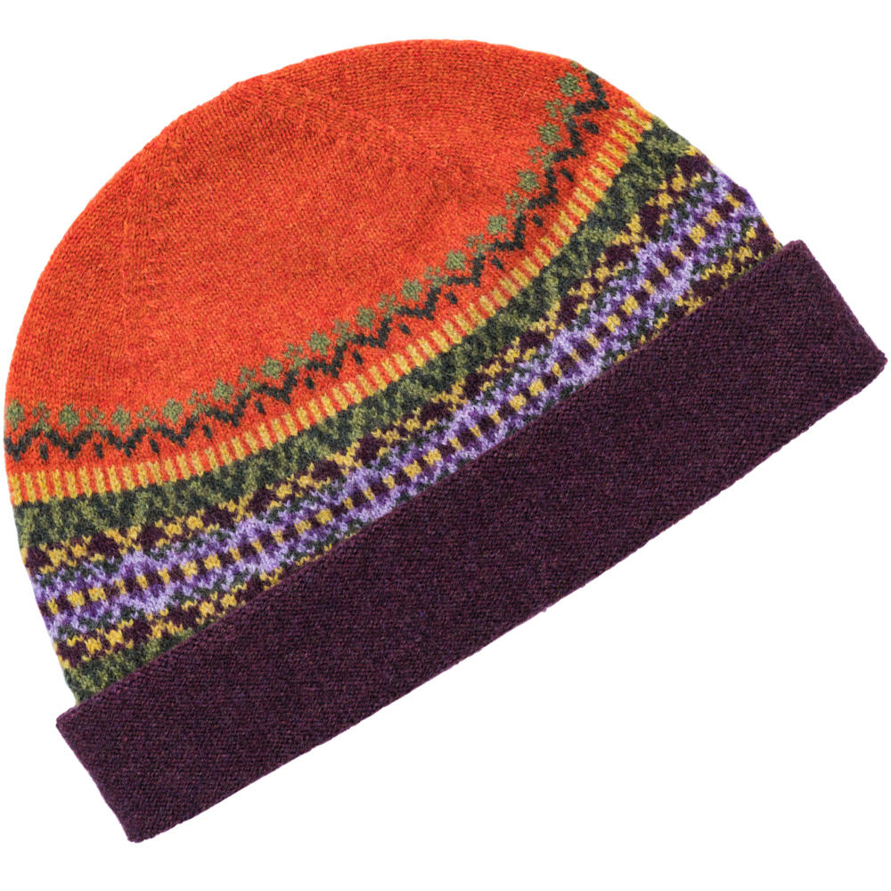 Eribé Mütze Fair Isle »Alloa«