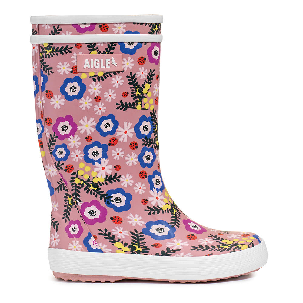 Aigle Kinder-Gummistiefel »Lolly Pop«, Flower Power
