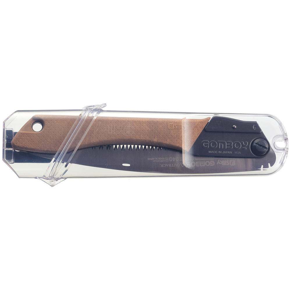 Scie pliante Silky® Gomboy Curve Outback Edition 240-8