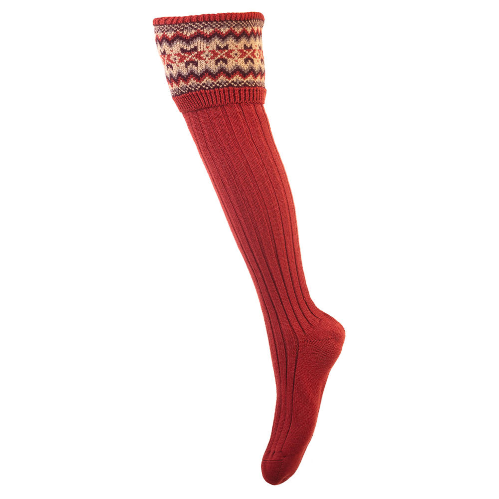 House of Cheviot Jagdstrümpfe LADY FAIRISLE