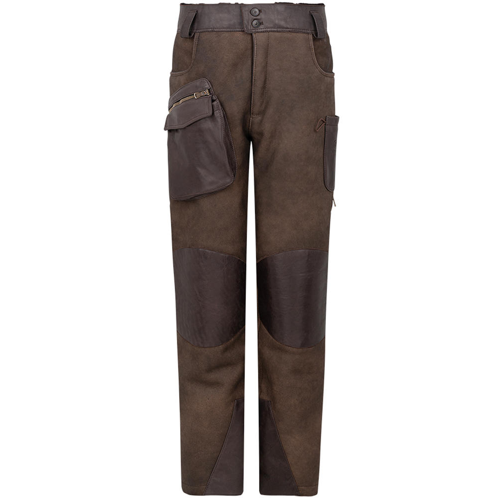 Heinz Bauer Damen Lammfell Winter-Jagdhose Iglu III