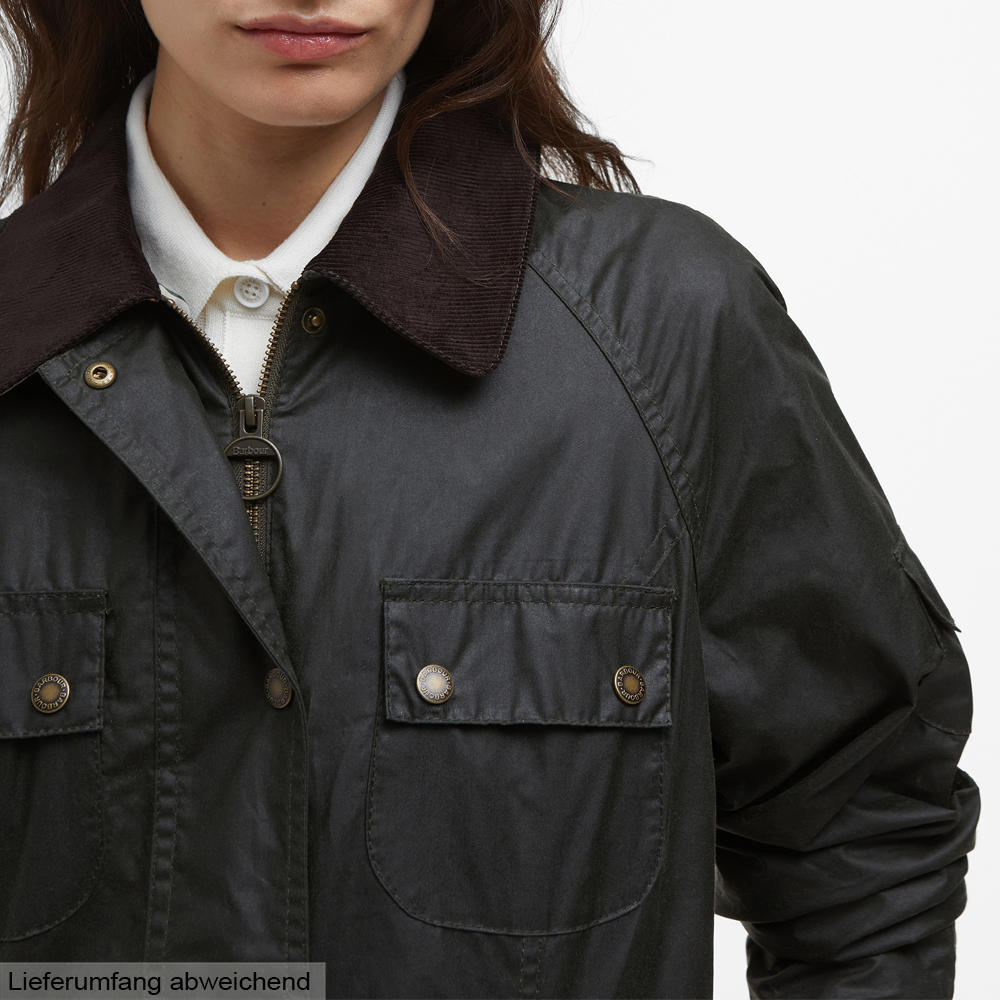 Barbour Damen-Wachsjacke »Arlo Utility«