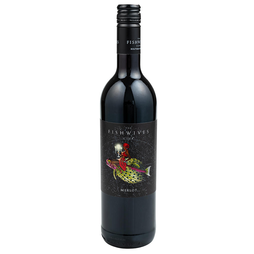 Set de dégustation vin rouge » The Fishwives Club «, 6 x 750 ml