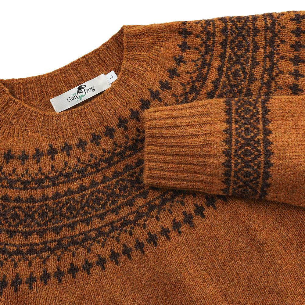 Herren Shetland Pullover