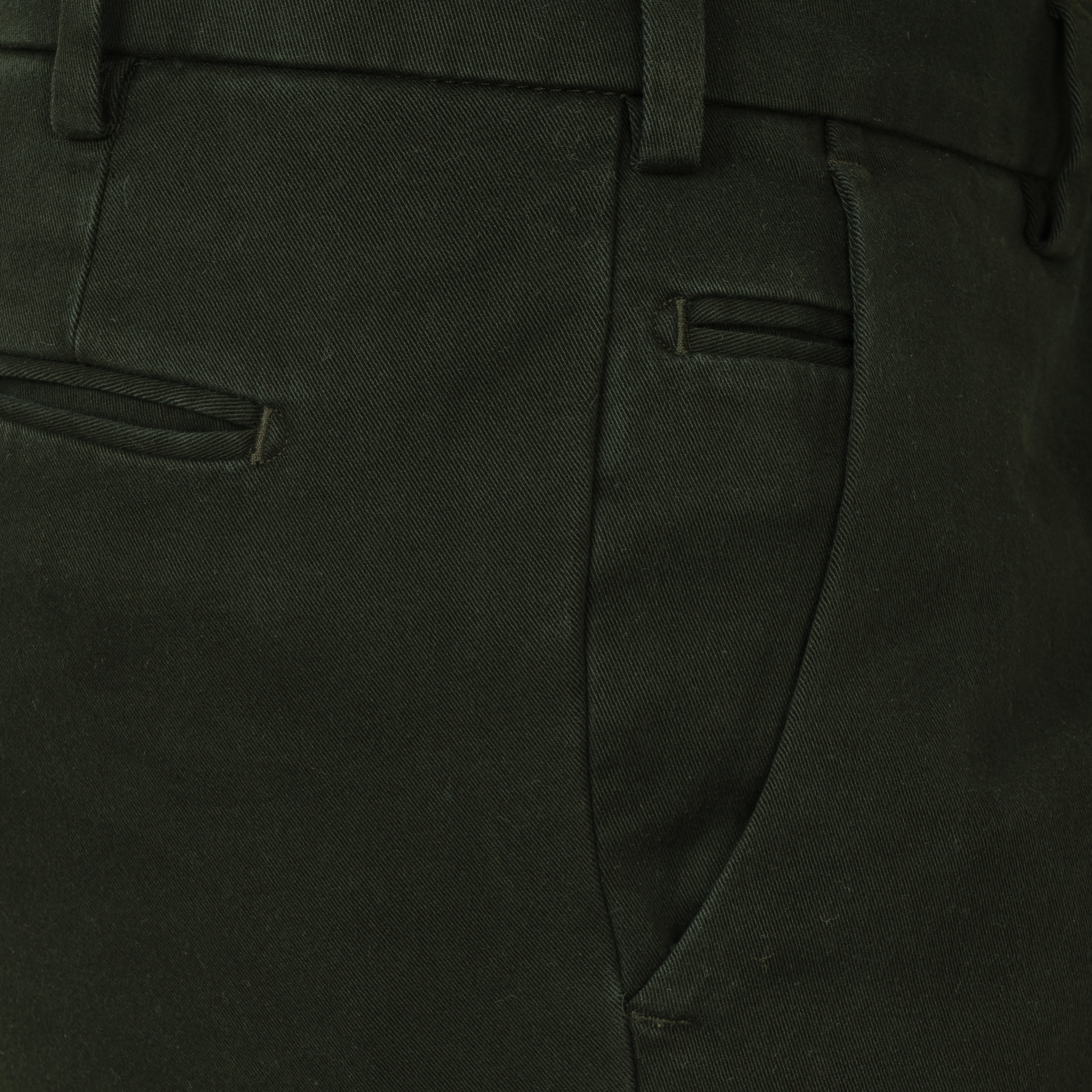 Meyer »Bonn« Men's Cashmere/Cotton Trousers
