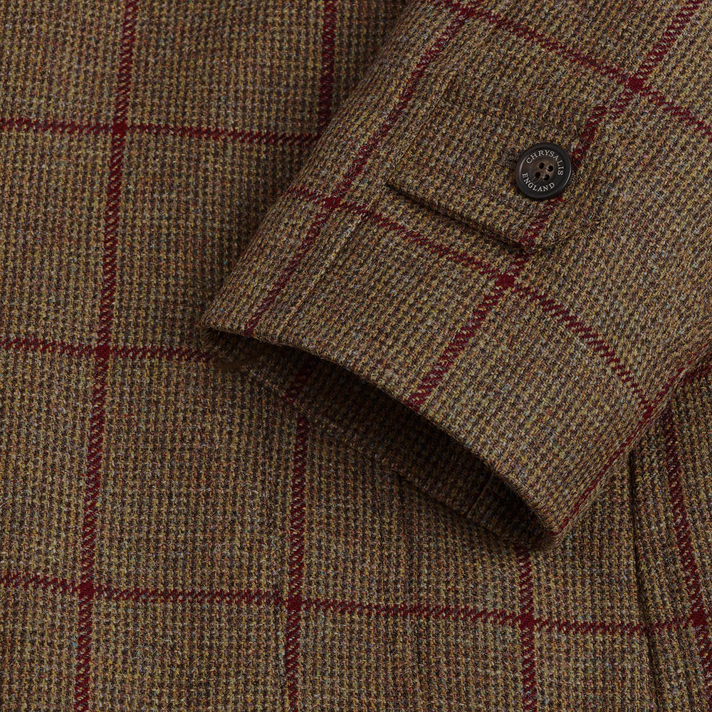 Chrysalis Herren Tweed-Mantel »Knightsbridge«