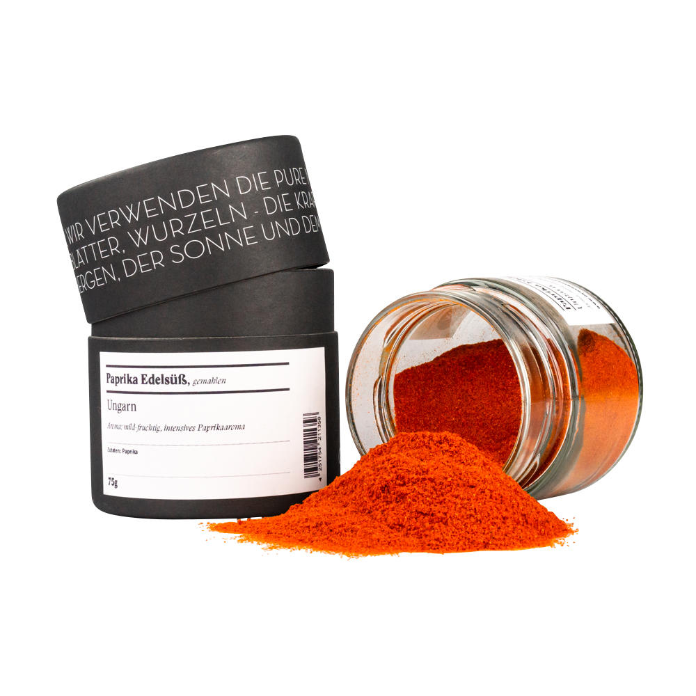 Paprika, edelsüß, gemahlen