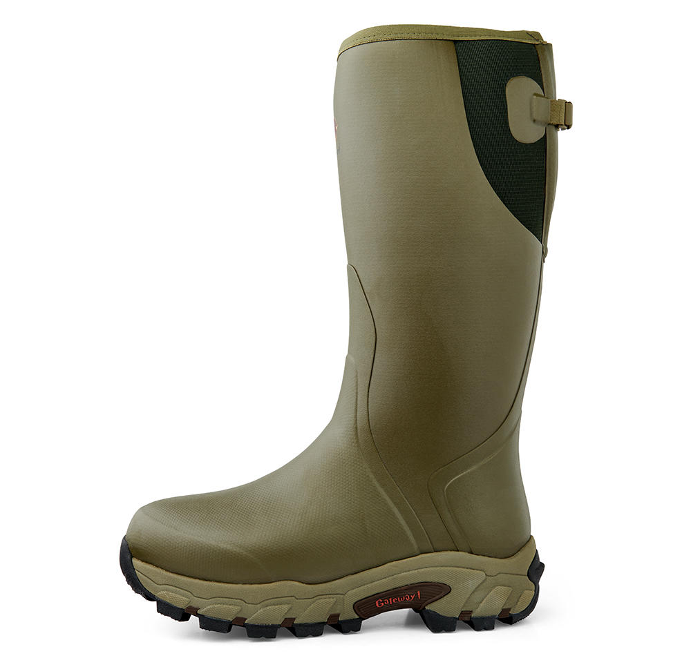 Gateway1 Gummistiefel Pro Shooter 18" 7mm side-zip