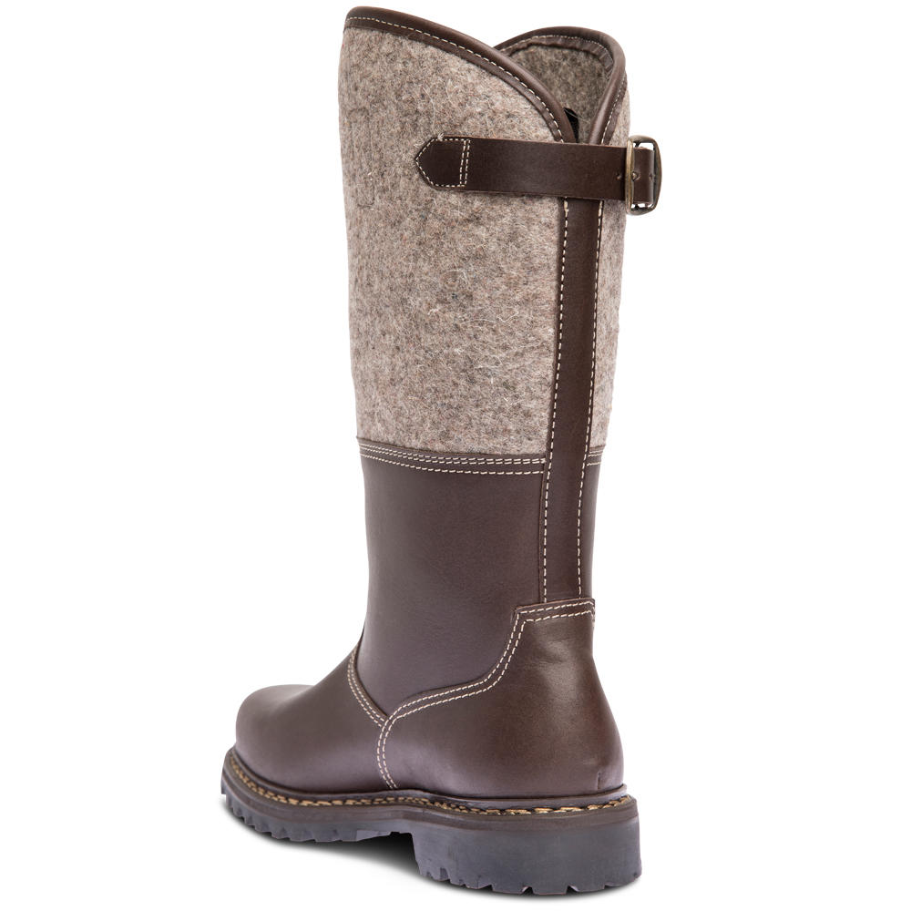 Damen Filzstiefel Grünten