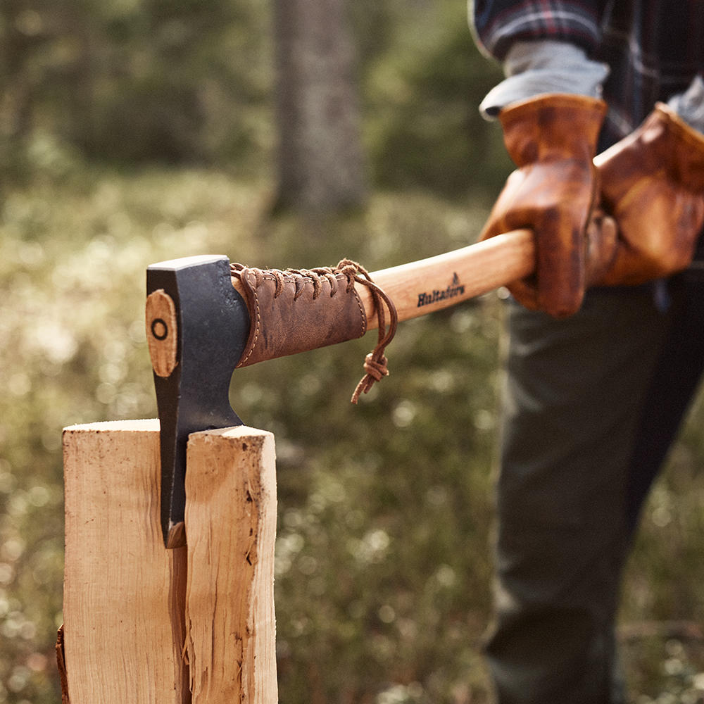 Hache de chasse et de plein air Hultafors® Dvardala, jeu