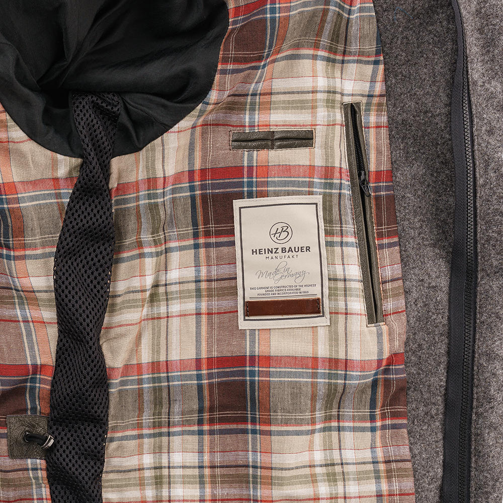 Heinz Bauer Herren Lodenjacke, Säntis