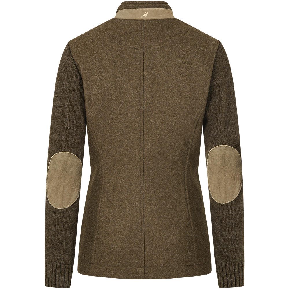 Damen Loden/Strick-Jacke Stefanie