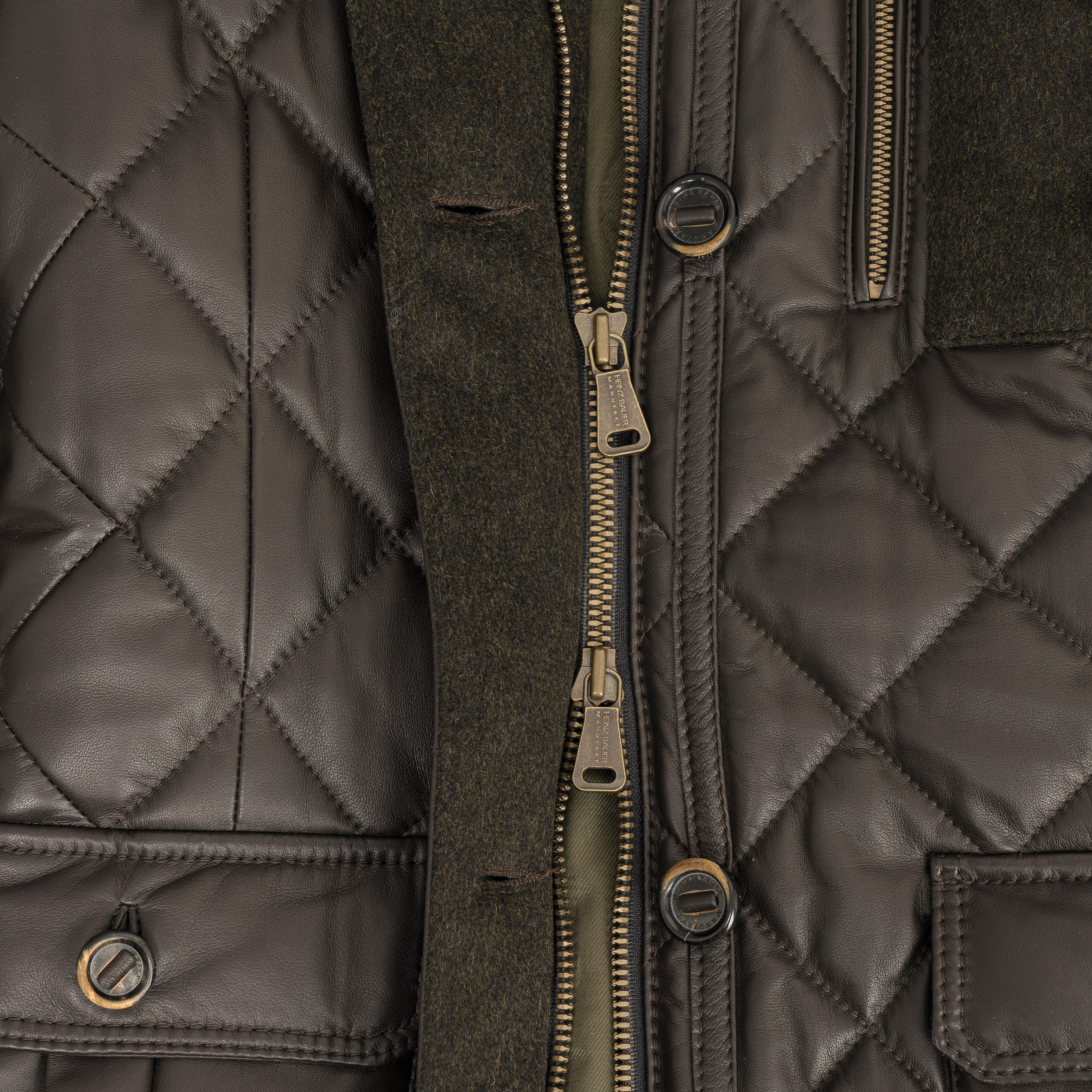 Veste en doublure matelassée pour femme Heinz Bauer » Cross Country Lady «