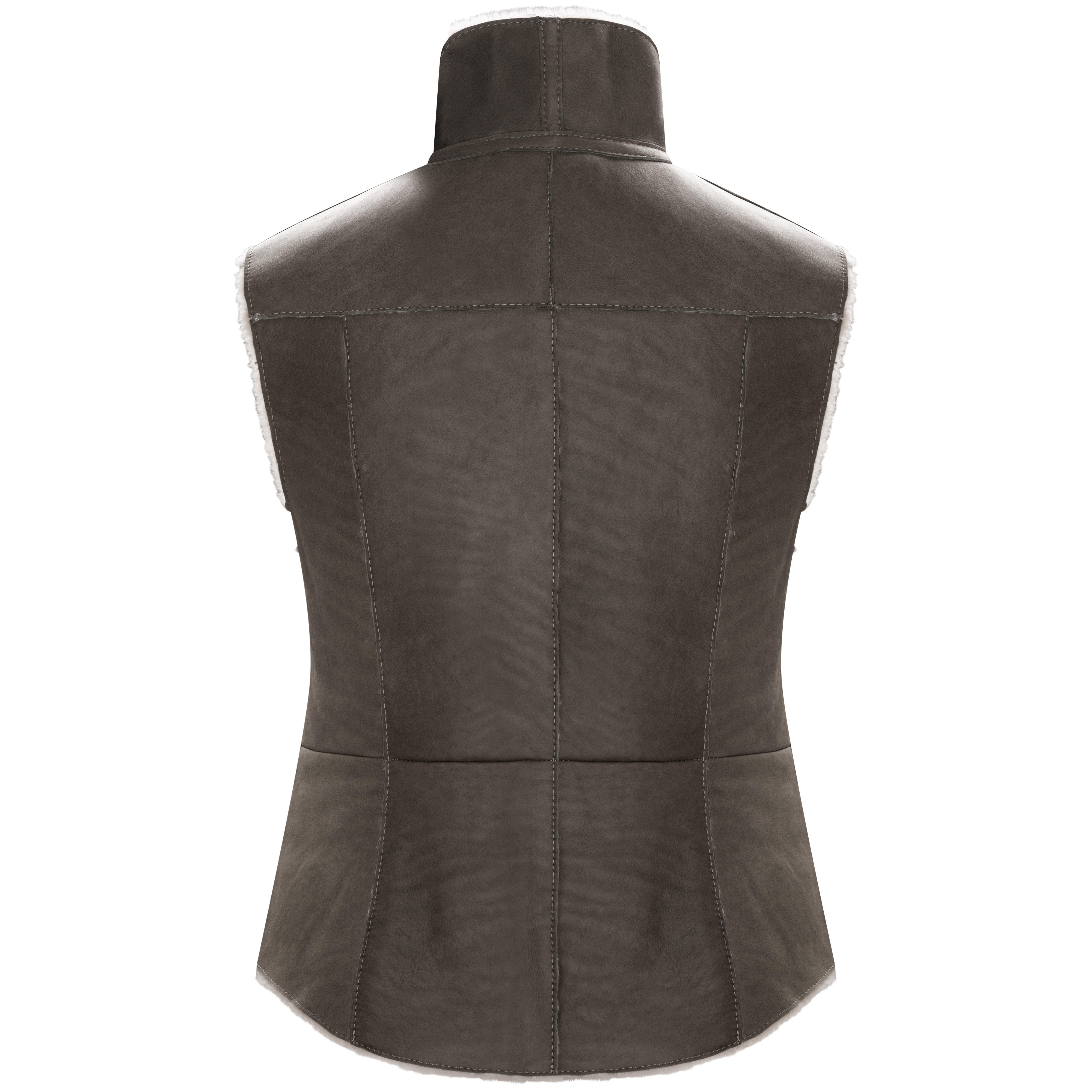 Gilet en en peau d’agneau Werner Christ » Kimberly «
