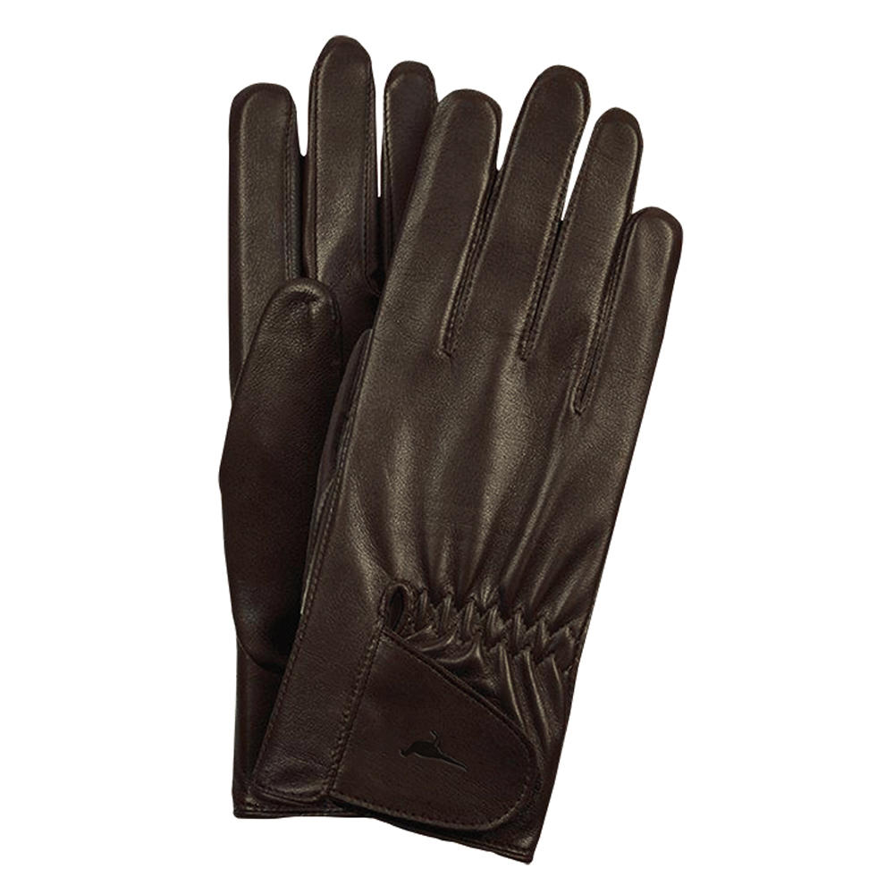 Laksen Damen Handschuhe, Paris, dunkelbraun