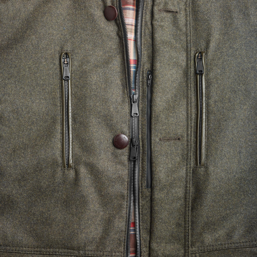 Heinz Bauer Herren Lodenjacke, Beaver Creek