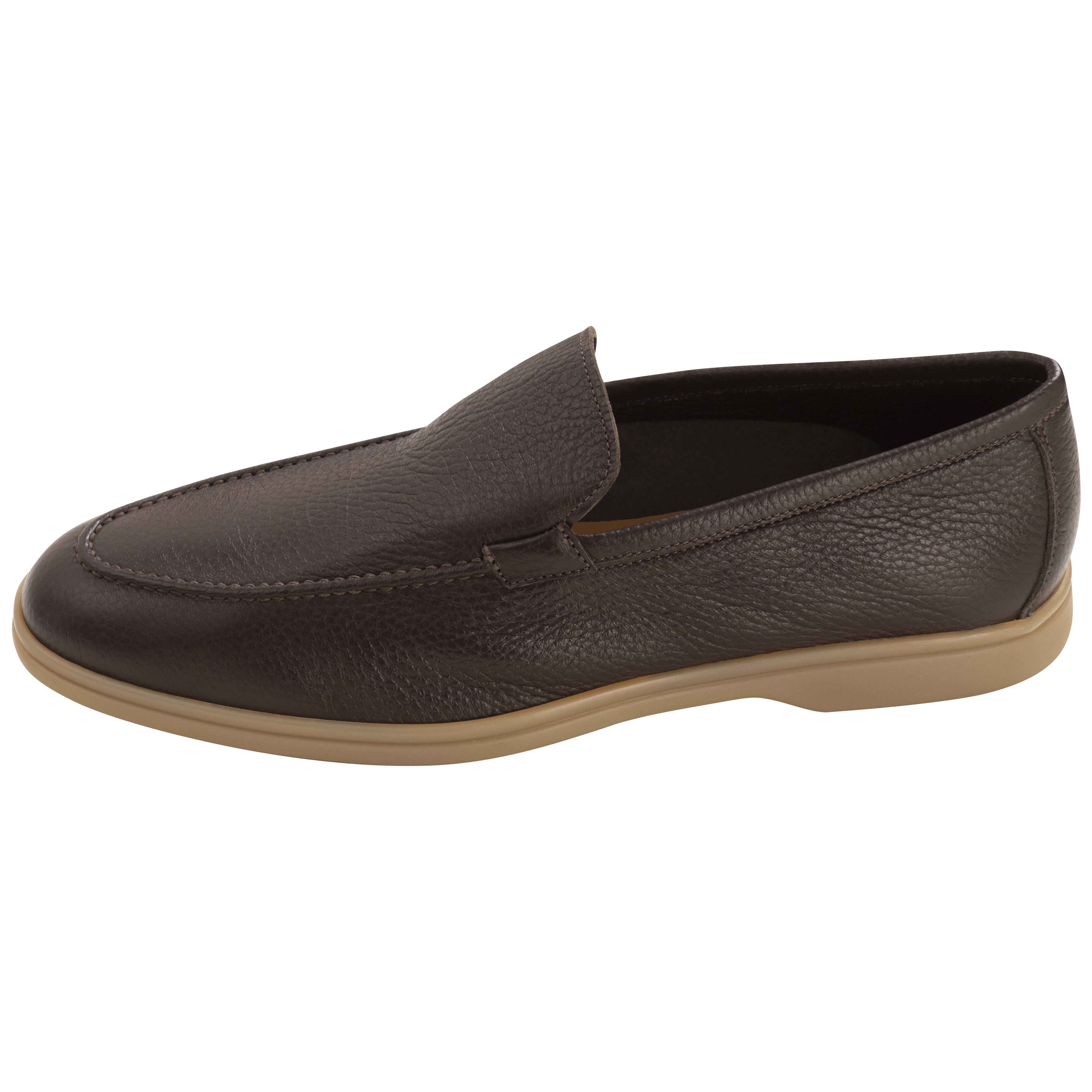 Herren Hirschleder-Loafer »Timber«