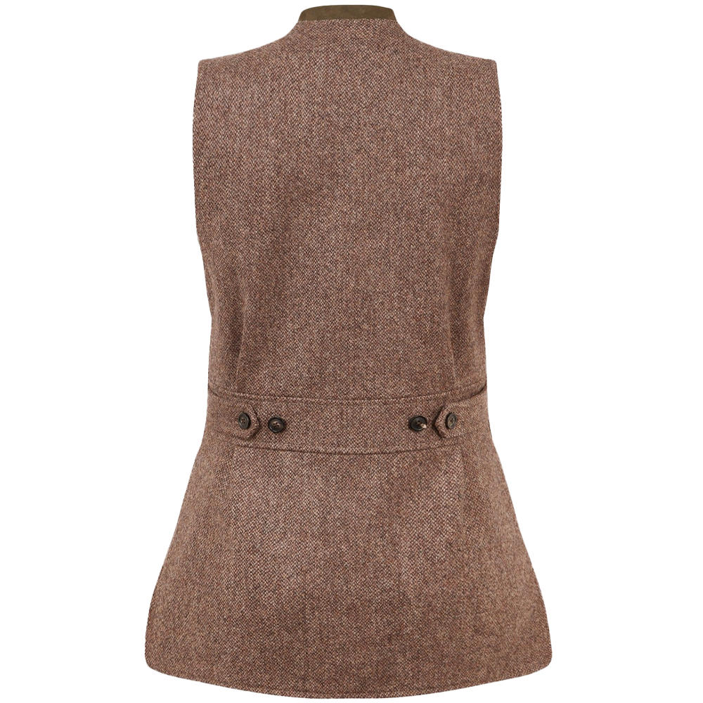 Purdey Damen-Schießweste Tweed »Heather«