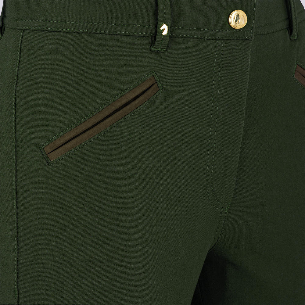 Pamela Henson Damenhose  ROYAL, Bi-Stretch Cotton