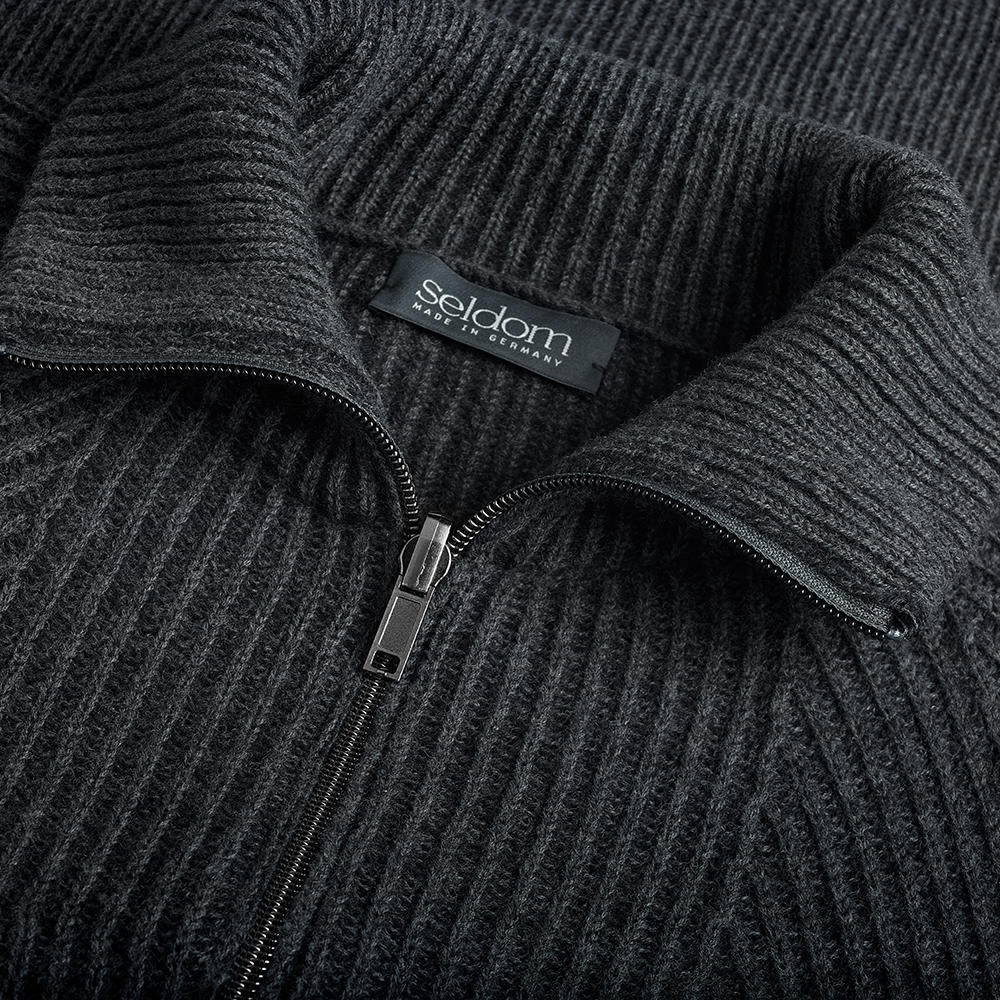 Seldom Herrenstrickjacke Perlfang