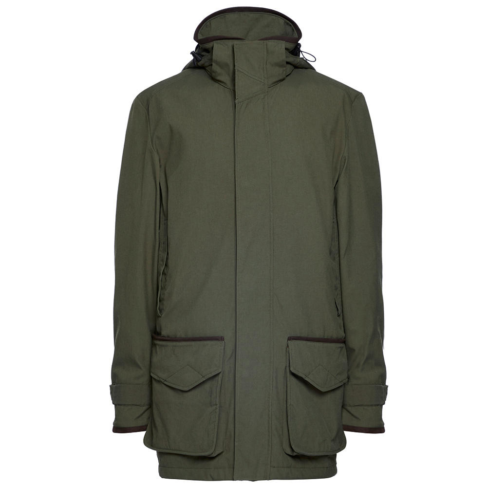 Purdey Herren-Jagdjacke, grün