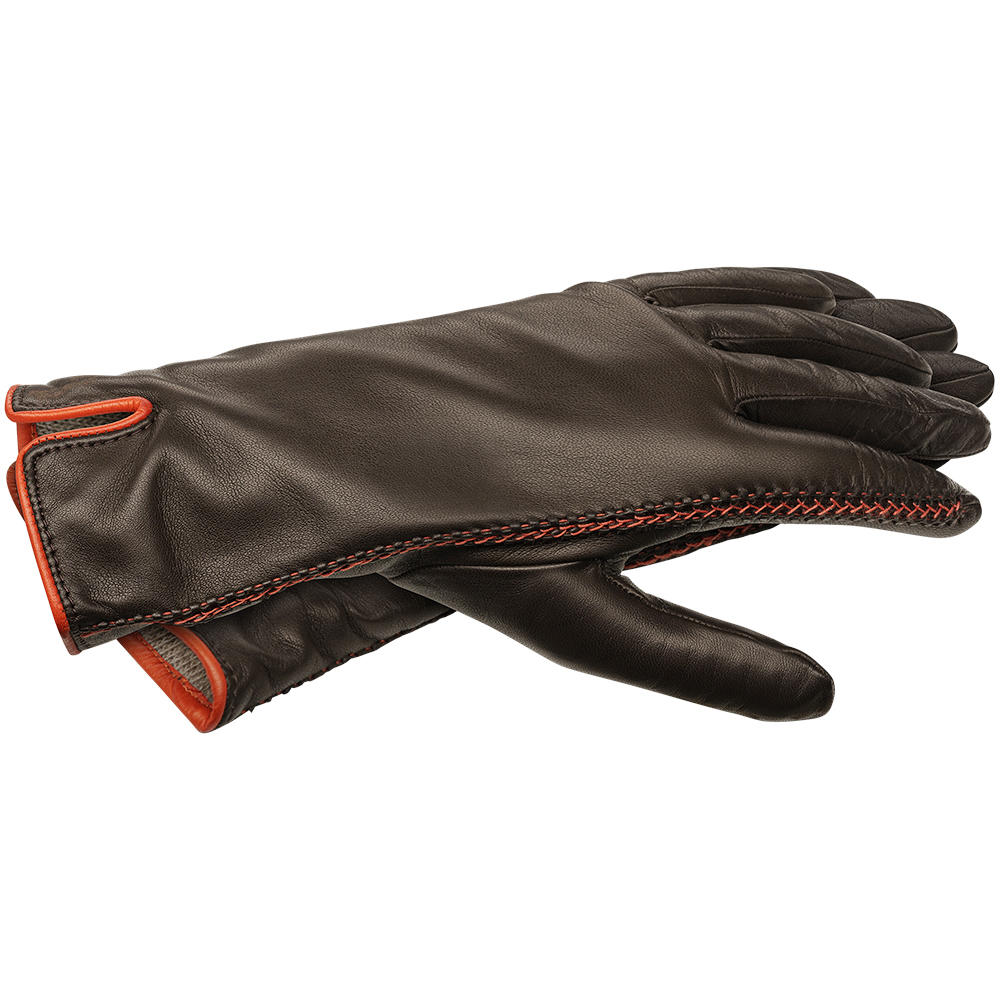 Damen Handschuhe TOULON, Lammnappa