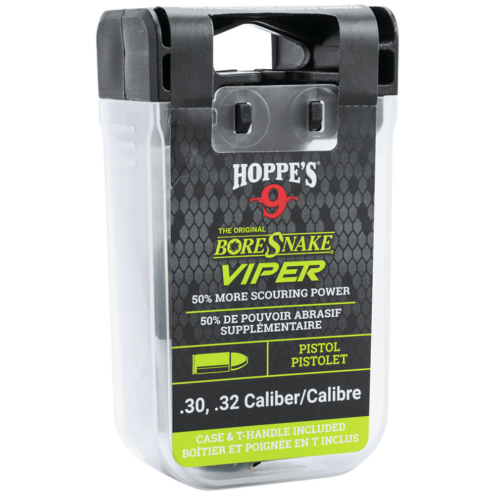 Bore Snake Viper, für Kurzwaffen, Kaliber .30/.32